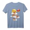 Airedale Terrier Reindeer Christmas 2019 Dog Gift T-Shirt – Lustiges Weihnachtsgeschenk für Hundeliebhaber & Tierfreunde