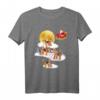 Airedale Terrier Reindeer Christmas 2019 Dog Gift T-Shirt – Lustiges Weihnachtsgeschenk für Hundeliebhaber & Tierfreunde