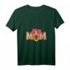 Damen Airedale Terrier Mom T-Shirt mit V-Ausschnitt – Lustiges Hundegeschenk für Damen, Mütter & Hundeliebhaberinnen
