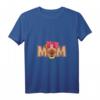 Damen Airedale Terrier Mom T-Shirt mit V-Ausschnitt – Lustiges Hundegeschenk für Damen, Mütter & Hundeliebhaberinnen