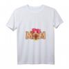 Damen Airedale Terrier Mom T-Shirt mit V-Ausschnitt – Lustiges Hundegeschenk für Damen, Mütter & Hundeliebhaberinnen