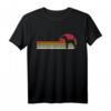 Sonnenuntergang Airedale Waterside Bingley Distressed T-Shirt – Perfektes Geschenk für Hundeliebhaber, Herrchen & Frauchen, Hundeschule & Spaziergänge