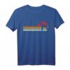 Sonnenuntergang Airedale Waterside Bingley Distressed T-Shirt – Perfektes Geschenk für Hundeliebhaber, Herrchen & Frauchen, Hundeschule & Spaziergänge