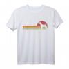 Sonnenuntergang Airedale Waterside Bingley Distressed T-Shirt – Perfektes Geschenk für Hundeliebhaber, Herrchen & Frauchen, Hundeschule & Spaziergänge