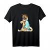 HapFrog American-Akita T-Shirt - Lustiges Hundegeschenk für Hundeliebhaber, Tattoo-Fans & American-Akita Liebhaber