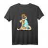 HapFrog American-Akita T-Shirt - Lustiges Hundegeschenk für Hundeliebhaber, Tattoo-Fans & American-Akita Liebhaber