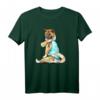 HapFrog American-Akita T-Shirt - Lustiges Hundegeschenk für Hundeliebhaber, Tattoo-Fans & American-Akita Liebhaber