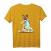 HapFrog American-Akita T-Shirt - Lustiges Hundegeschenk für Hundeliebhaber, Tattoo-Fans & American-Akita Liebhaber