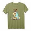 HapFrog American-Akita T-Shirt - Lustiges Hundegeschenk für Hundeliebhaber, Tattoo-Fans & American-Akita Liebhaber
