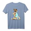 HapFrog American-Akita T-Shirt - Lustiges Hundegeschenk für Hundeliebhaber, Tattoo-Fans & American-Akita Liebhaber
