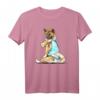 HapFrog American-Akita T-Shirt - Lustiges Hundegeschenk für Hundeliebhaber, Tattoo-Fans & American-Akita Liebhaber