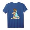 HapFrog American-Akita T-Shirt - Lustiges Hundegeschenk für Hundeliebhaber, Tattoo-Fans & American-Akita Liebhaber