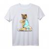 HapFrog American-Akita T-Shirt - Lustiges Hundegeschenk für Hundeliebhaber, Tattoo-Fans & American-Akita Liebhaber