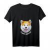 I Love Akitas Damen T-Shirt mit Hundemotiv - Perfekt für Akita-Fans, Hundeliebhaber & Hundebesitzer zum Geburtstag, Weihnachten oder Gassi gehen