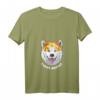 I Love Akitas Damen T-Shirt mit Hundemotiv - Perfekt für Akita-Fans, Hundeliebhaber & Hundebesitzer zum Geburtstag, Weihnachten oder Gassi gehen