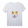 I Love Akitas Damen T-Shirt mit Hundemotiv - Perfekt für Akita-Fans, Hundeliebhaber & Hundebesitzer zum Geburtstag, Weihnachten oder Gassi gehen