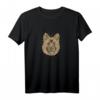 American Akita T-Shirt Hunde Mama Retro - Perfektes Geschenk für Akita Liebhaber, Züchter & Hundebesitzer