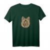American Akita T-Shirt Hunde Mama Retro - Perfektes Geschenk für Akita Liebhaber, Züchter & Hundebesitzer