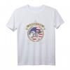 American Akita Flagge USA Amerika T-Shirt - Stolzes Hundedesign für Akita Liebhaber & Hundebesitzer