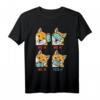 Shiba Inu Face Mask T-Shirt - Lustiges Doge Meme Geschenk für Hundeliebhaber zu Muttertag, Vatertag & Weihnachten