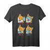 Shiba Inu Face Mask T-Shirt - Lustiges Doge Meme Geschenk für Hundeliebhaber zu Muttertag, Vatertag & Weihnachten
