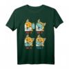Shiba Inu Face Mask T-Shirt - Lustiges Doge Meme Geschenk für Hundeliebhaber zu Muttertag, Vatertag & Weihnachten