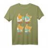 Shiba Inu Face Mask T-Shirt - Lustiges Doge Meme Geschenk für Hundeliebhaber zu Muttertag, Vatertag & Weihnachten