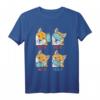 Shiba Inu Face Mask T-Shirt - Lustiges Doge Meme Geschenk für Hundeliebhaber zu Muttertag, Vatertag & Weihnachten