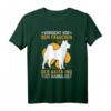 Vorsicht Akita Inu Frauchen Japanisches Hundemotiv T-Shirt – Lustiges Geschenk für Akita Liebhaberinnen