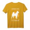 Vorsicht Akita Inu Frauchen Japanisches Hundemotiv T-Shirt – Lustiges Geschenk für Akita Liebhaberinnen