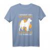 Vorsicht Akita Inu Frauchen Japanisches Hundemotiv T-Shirt – Lustiges Geschenk für Akita Liebhaberinnen