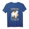 Vorsicht Akita Inu Frauchen Japanisches Hundemotiv T-Shirt – Lustiges Geschenk für Akita Liebhaberinnen