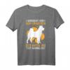 Vorsicht Akita Inu Frauchen Japanisches Hundemotiv T-Shirt – Lustiges Geschenk für Akita Liebhaberinnen