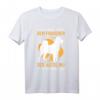 Vorsicht Akita Inu Frauchen Japanisches Hundemotiv T-Shirt – Lustiges Geschenk für Akita Liebhaberinnen