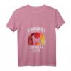 Damen Das Leben ist besser mit American Akita Dog Lovers T-Shirt mit V-Ausschnitt – Perfektes Geschenk für Hundeliebhaber, Züchter & Akita Fans