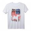 Akita Inu Dog USA Flagge T-Shirt - Patriotisches Motiv für den 4. Juli, Memorial Day & Hundeliebhaber-Geschenk
