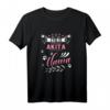 Damen Hund T-Shirt mit Akita Motiv - Lustiges Geschenk für Hundebesitzerinnen & Hundeliebhaberinnen