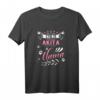 Damen Hund T-Shirt mit Akita Motiv - Lustiges Geschenk für Hundebesitzerinnen & Hundeliebhaberinnen