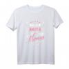 Damen Hund T-Shirt mit Akita Motiv - Lustiges Geschenk für Hundebesitzerinnen & Hundeliebhaberinnen