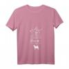 Damen Akita Liebe meinen Hund Spruch T-Shirt mit V-Ausschnitt – Perfektes Geschenk für Hundeliebhaberinnen zu Geburtstag & Weihnachten