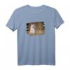 Akita Hundeliebhaber T-Shirt - Klassisch geschnitten, doppelt genähter Saum, ideales Geschenk für Hundeliebhaber
