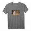 Akita Hundeliebhaber T-Shirt - Klassisch geschnitten, doppelt genähter Saum, ideales Geschenk für Hundeliebhaber