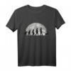 Shiba Inu Evolution Mond Akita Inu T-Shirt – Perfektes Motiv für Shiba Inu Besitzer & Züchter