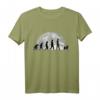 Shiba Inu Evolution Mond Akita Inu T-Shirt – Perfektes Motiv für Shiba Inu Besitzer & Züchter