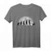 Shiba Inu Evolution Mond Akita Inu T-Shirt – Perfektes Motiv für Shiba Inu Besitzer & Züchter