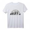 Shiba Inu Evolution Mond Akita Inu T-Shirt – Perfektes Motiv für Shiba Inu Besitzer & Züchter