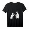 Hund Und Frauchen Beste Freunde T-Shirt - Perfektes Geschenk für Hundeliebhaberinnen zum Geburtstag & Weihnachten