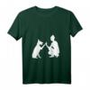 Hund Und Frauchen Beste Freunde T-Shirt - Perfektes Geschenk für Hundeliebhaberinnen zum Geburtstag & Weihnachten