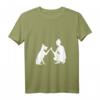 Hund Und Frauchen Beste Freunde T-Shirt - Perfektes Geschenk für Hundeliebhaberinnen zum Geburtstag & Weihnachten
