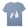 Hund Und Frauchen Beste Freunde T-Shirt - Perfektes Geschenk für Hundeliebhaberinnen zum Geburtstag & Weihnachten